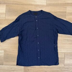 Alexander McQueen Lightweight Button Shirt
